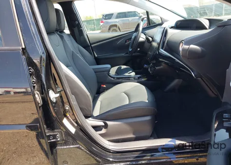 2021 Toyota Prius Prime Limited from USA, damaged, VIN JTDKAMFP5M3187029